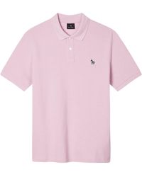 Paul Smith - Logo Polo Shirt - Lyst