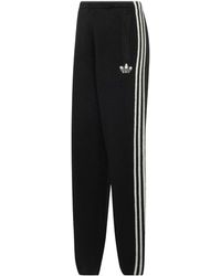 adidas Originals - Three-Stripe Tapered Athletic Sweatpants - Lyst