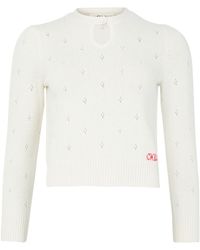 Chloé - Round Neck Sweater - Lyst