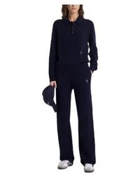Sporty & Rich - Elasticated-Waist Trousers - Lyst