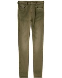 DIESEL - Slim Regular-Waist 2062 D-Strukt Joggjeans - Lyst