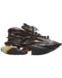Balmain - Unicorn Logo Low-Cut Skate Shoes - Lyst