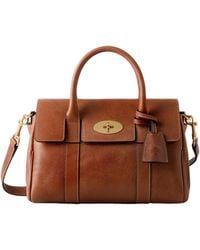 Mulberry - Bayswater Small Top Handle Bag - Lyst
