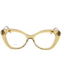 Loewe - Cat-Eye Frame Glasses - Lyst