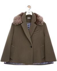 Loewe - Short Coat - Lyst