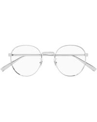 dunhill - Round-Frame Glasses - Lyst