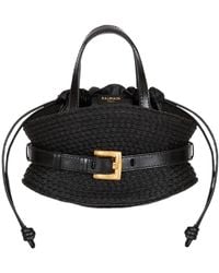 Balmain - Shuffle Mini Bag - Lyst