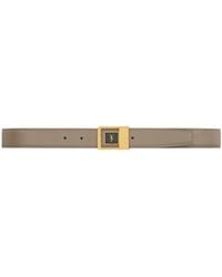 Saint Laurent - La 66 Buckle Belt - Lyst