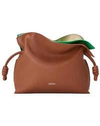Loewe - Medium Leather Layers Flamenco Purse - Lyst