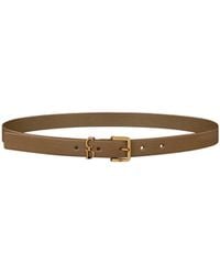 Dior - Saddle Loop Belt - Lyst