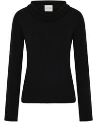 Posse - Teo Roll-Neck Knitted Sweater - Lyst