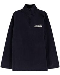 Balenciaga - Cotton Sweatshirt - Lyst