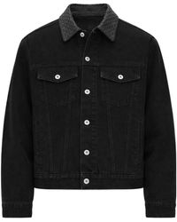 Bottega Veneta - Faded Denim Jacket - Lyst