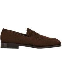 Ferragamo - Tramezza Penny Loafer - Lyst