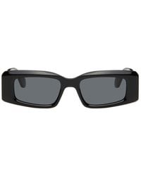 Alaïa - Alaïa Rectangle Frame Sunglasses - Lyst