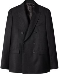 Paul Smith - Double-Breasted Vent Blazer - Lyst