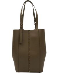 Golden Goose - Hook Studs Embellished Tote Bag - Lyst