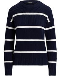 Ralph Lauren - Striped Sweater - Lyst