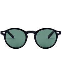 Moscot - Miltzen Round Frame Sunglasses - Lyst