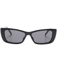Gucci - Eyewear Cat-Eye Frame Sunglasses - Lyst