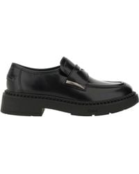 Ash - Round-Toe Loafers - Lyst