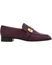 Ferragamo - Hug Buckle Loafer Mule - Lyst