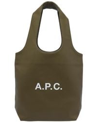 A.P.C. - Ninon Small Top Handle Bag - Lyst