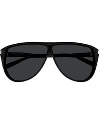 Saint Laurent - Eyewear Gaspar Aviator Sunglasses - Lyst