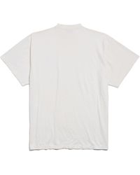 【BALENCIAGA】CHAMPS-ELYSEES Tシャツ オーバーサイズ off-white-champs-elysees-t-