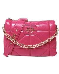 Moschino - Love Geometric Quilted Shoulder Bag - Lyst