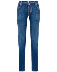 Jacob Cohen - Nick Limited Edition Selvedge Denim Jeans - Lyst
