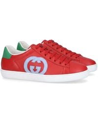 Gucci - Gg Casual Sneakers - Lyst