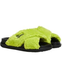 Marni - Terry Slide Sandal - Lyst