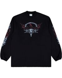 Vetements - Metal Long-Sleeved T-Shirt - Lyst