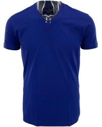 Armani Jeans - V-Neck Short-Sleeved T-Shirt - Lyst