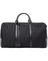 Fendi - Ff Zipped Travel Bag - Lyst