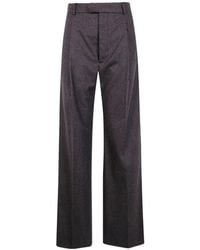 Carven - Pleat-Detail Trousers - Lyst