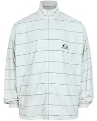 Balenciaga - Striped Tracksuit Jacket - Lyst