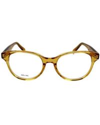 Celine - Logo Transparent Flat Mirror - Lyst