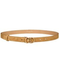 Dior - Saddle Belt - Lyst