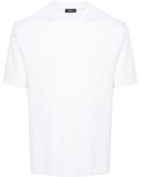 Herno - Short-Sleeved Crewneck T-Shirt - Lyst