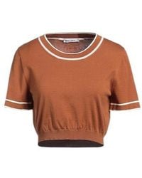 Max Mara - Short-Sleeved Knitwear - Lyst