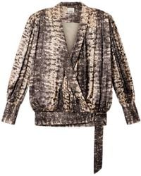 Isabel Marant - Dilja Silk Dress - Lyst