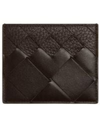 Bottega Veneta - Intrecciato Credit Card Case - Lyst