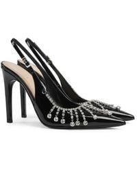 Gucci - Guinevere Slingback Pumps - Lyst