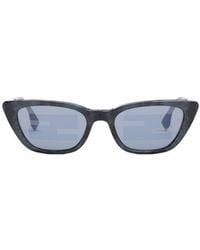 Fendi - Eyewear Cat-Eye Frame Sunglasses - Lyst