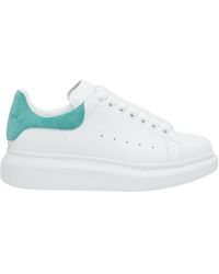 McQueen - Oversized Low-Top Sneakers - Lyst