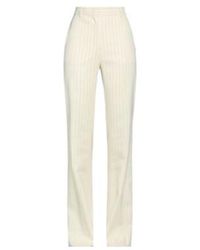Sportmax - Stripe Flared Pants - Lyst