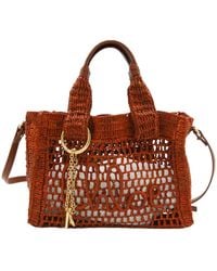 Chloé - Chloé Small Summer Banana Shoulder Bag - Lyst