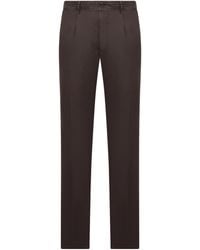 Incotex - Pleated-Front Trousers - Lyst